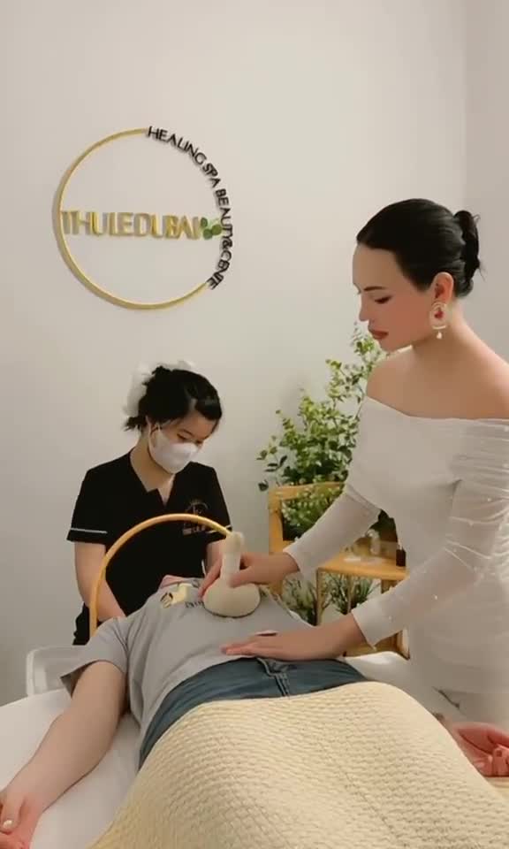 Chăm sóc da mặt chuyên sâu tại Thu Le Spa Long Thành